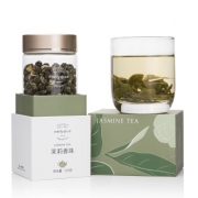 京东PLUS会员：以美 茉莉花茶 120g *3件 121.91元包邮（双重优惠）