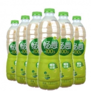 伊利 畅意100%乳酸菌饮品 1.25L 送2瓶益菌多