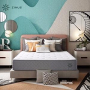Zinus际诺思CN-M-PSLP-24天然乳胶椰棕弹簧床垫150*200cm