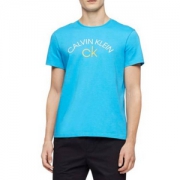 Calvin Klein 卡尔文·克莱恩 男士休闲短袖T恤