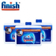 Finish 亮碟 洗碗机机体清洁剂250ml*3瓶