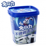 兔の力 不锈钢清洁膏 500g 9.5元（需用券）