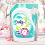 88VIP： Fresh HY 菁华 净白樱花洗衣液 1.18kg*8件 68.24元（合8.53元/件）