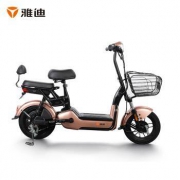 2日0点：雅迪（yadea）电动自行车 小王子3C版