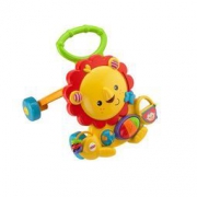 Fisher Price 费雪 Y9854 声光狮子学步车 129元包邮