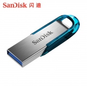 闪迪（SanDisk） Ultra Flair 酷铄 CZ73 USB3.0闪存盘 64GB 63.9元