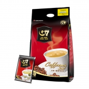 G7 COFFEE 中原咖啡 三合一速溶咖啡 50条 共800g 29.9元包邮（需用券）