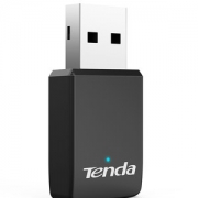 Tenda腾达 5G无线网卡台式机笔记本wifi接收器U9 券后24.9元包邮