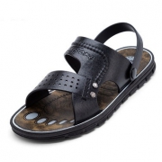 昆颂 男士凉鞋 40-45码 7.9元（需用券）