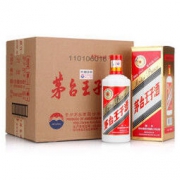 茅台 王子酒 53度 白酒 500ml*6瓶 整箱装 口感酱香型（新老包装随机发货）送两瓶红酒