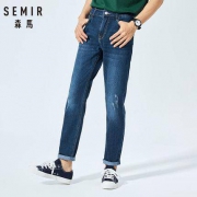 Semir 森马 11-038241303 男士休闲牛仔裤
