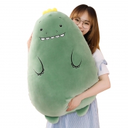 君君虎 毛绒抱枕 50cm  券后19.9元包邮