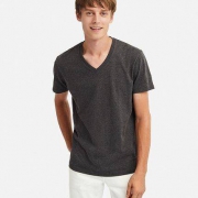 UNIQLO 优衣库 413487 男装/女装 袋装V领T恤