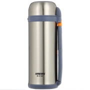 HAERS 哈尔斯 HG-2000-14 304不锈钢水壶 本色 2000ml *3件 148.5元包邮（合49.5元/件）