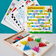Wtoy 飞行棋儿童益智棋类玩具 9.9元包邮