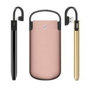 Zikko 即刻 PB6000 移动电源 6000mAh 自带MFi认证线 99元