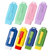 STAEDTLER 施德楼 525 PS1 推拉式橡皮擦 6元