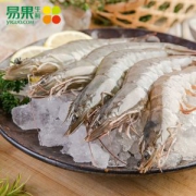 天猫超市供应商 易果生鲜 南美白虾 龙虾口感 3斤 98元包邮