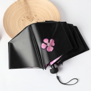 天堂 寒梅系列 三折晴雨伞 27.9元包邮（需用券）