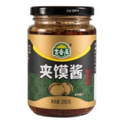吉香居 夹馍酱 280g/瓶 *5件 32元（5件5折）