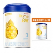 Wyeth 惠氏 启赋 幼儿奶粉 3段 900g *2件 546元包邮，送一罐350g