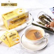 英国皇室的百年御用茶 川宁 Twinings 洋甘菊花茶 2盒共50片