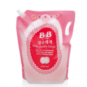 8日0点、88VIP：B&B 保宁 婴幼儿洗衣液补充装 2100ml *2件 66.3元包邮（合33.15元/件）
