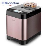 Donlim/东菱 智能面包机 面粉进面包出 18大菜单 269元包邮 持平历史低价