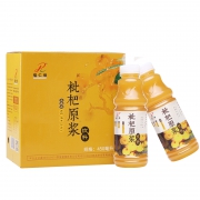 福仁缘 枇杷原浆饮料 450ml*6瓶 17.9元包邮（需用券）