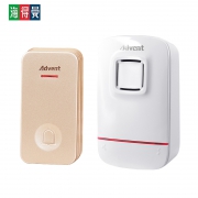 Advante 海得曼 无线家用电门铃 一拖一  券后49元