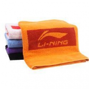 LI-NING 李宁 运动吸汗毛巾 35*80cm