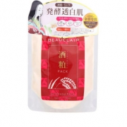 日本雪美清涂抹式酒粕面膜170g