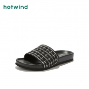 hotwind 热风 H60W9210 女士休闲拖鞋 45元
