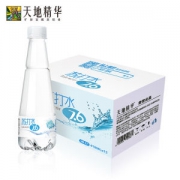 天地精华 0糖0脂0卡无汽苏打水 弱碱性饮用水 410ml*15瓶 23.9元包邮