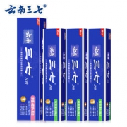 三七 美白清火牙膏60g*3+修复牙膏180g 39.8元包邮（需用券）