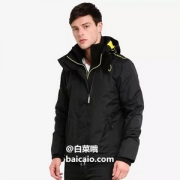 M码，Superdry 极度干燥 Arctic Windcheater 男士连帽防风夹克