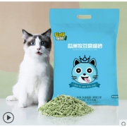 瓜洲牧 豆腐猫砂 6L 绿茶味 7.8元