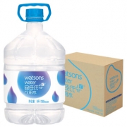 Watsons 屈臣氏 饮用水 8L*2桶 33.8元，可低至23.8元