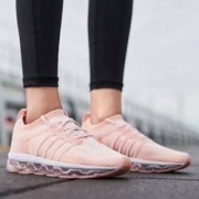 27日0点： LI-NING 李宁 剑影 ARHN074 女款气垫跑鞋