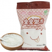 金禾湾 宝宝粥米 2.5kg 11.9元包邮（双重优惠）