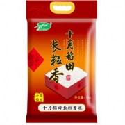 十月稻田 长粒香大米 5Kg *3件