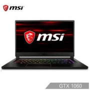 msi 微星 GS65 8RE-014CN 15.6英寸 轻薄游戏本（i7-8750H、16GB、256GB、GTX1060 6G、144Hz) 9799元