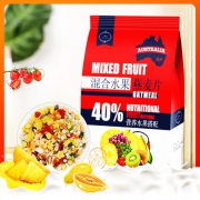 幸福说 水果燕麦片500g 9.9元包邮