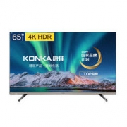 京东PLUS会员： KONKA 康佳 LED65D6 65英寸 4K 液晶电视 *2件