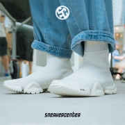 Reebok 锐步 SOCK RUN_R 高帮休闲鞋