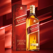 尊尼获加 红牌 调配型 苏格兰威士忌 700ml 90元包邮