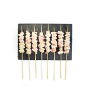限地区：宁鑫 盐池滩羊肉 板筋串 200g/袋 *15件 129元（双重优惠）