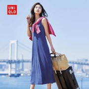 UNIQLO 优衣库 413915 女士 BRA无袖连衣裙