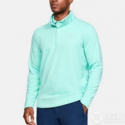 S码，Under Armour 安德码 Woven Sf 男士按扣式套头衫