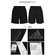 adidas 梭织短裤 DN2386 黑 下单价199
